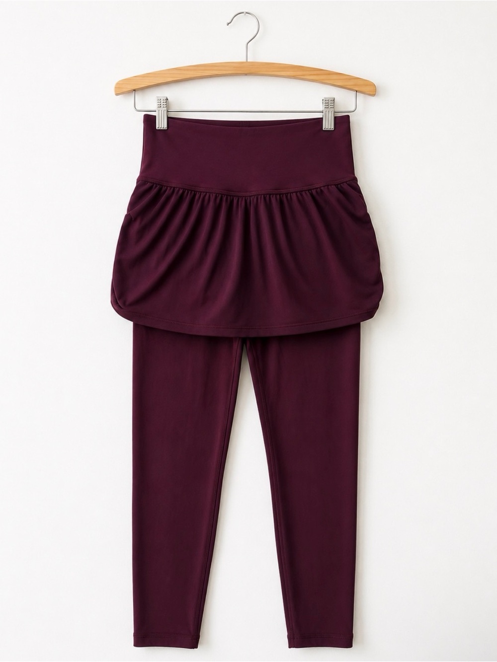 Athleta Elation 2-in-1 7/8 Tight Leggings Skirted Leggings – XS Petite
